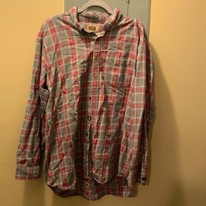 Men’s flannel shirt